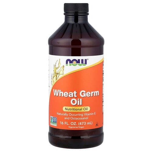 나우푸드 NOW Foods, 밀배아오일, 473ml(16fl oz) 상세 이미지