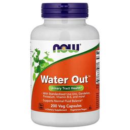 나우푸드 NOW Foods, Water Out™, 베지 캡슐 200정