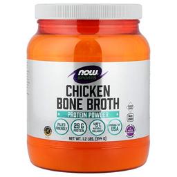 나우푸드 NOW Foods, 닭 뼈 육수 프로틴 파우더, 544g(1.2lbs)