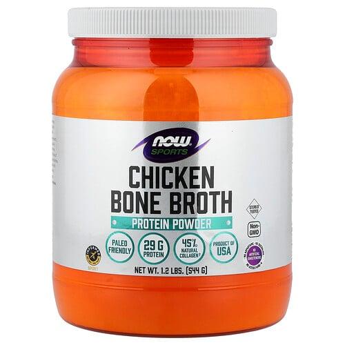 나우푸드 NOW Foods, 닭 뼈 육수 프로틴 파우더, 544g(1.2lbs) 상품 이미지