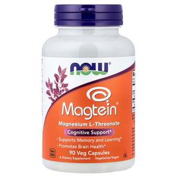 나우푸드 NOW Foods, Magtein®, 베지 캡슐 90정