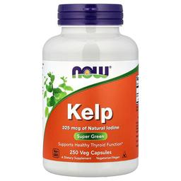 나우푸드 NOW Foods, 해조류, 325mcg, 베지 캡슐 250정