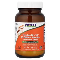 나우푸드 NOW Foods, 프로바이오틱-10 분말, 57g(2oz)