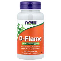 나우푸드 NOW Foods, D-Flame™, 베지 캡슐 90정