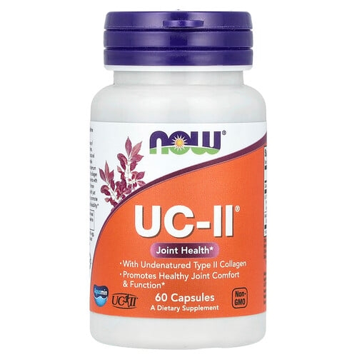 나우푸드 NOW Foods, UC-II® 관절 건강, 비변성 II형 콜라겐 함유, 캡슐 60정 상세 이미지