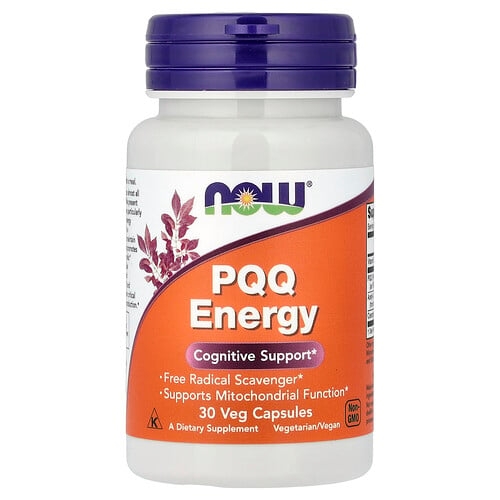 나우푸드 NOW Foods, PQQ Energy, 20mg, 베지 캡슐 30정 상세 이미지