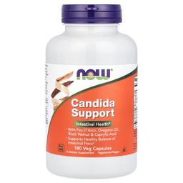 나우푸드 NOW Foods, 칸디다 서포트, 베지 캡슐 180정
