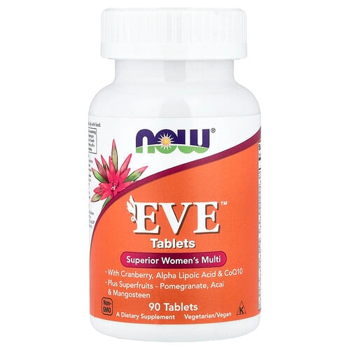 나우푸드 NOW Foods, Eve, 수페리어 여성용 멀티, 90정 상세 이미지