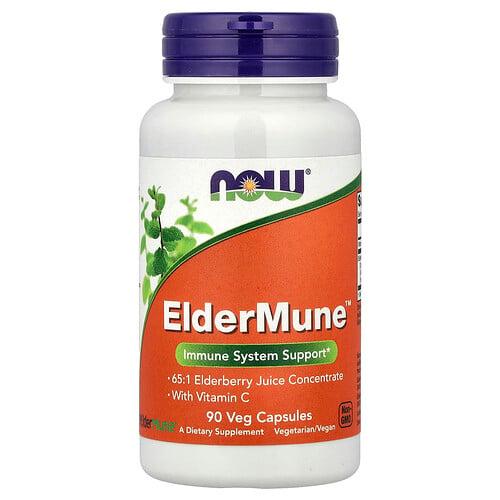 나우푸드 NOW Foods, ElderMune™, 베지 캡슐 90정 상품 이미지