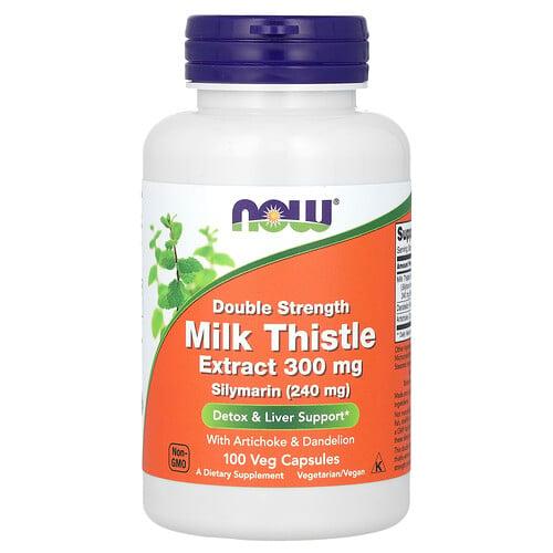 나우푸드 NOW Foods, 밀크시슬 추출물, 300mg, 베지 캡슐 100정 상품 이미지