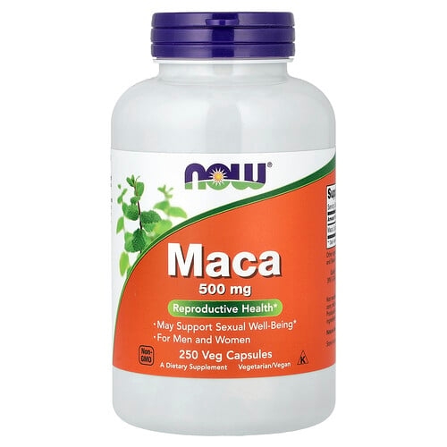 나우푸드 NOW Foods, 마카, 500mg, 베지 캡슐 250정 상세 이미지