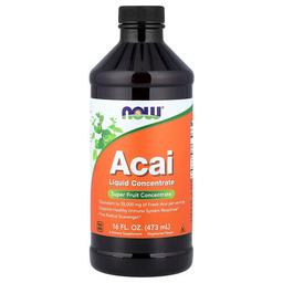 나우푸드 NOW Foods, 아사이 액상 농축물, 473ml(16fl oz)