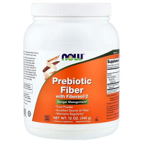 나우푸드 NOW Foods, Fibersol®-2 함유 프리바이오틱 식이섬유, 340g(12oz) 상품 이미지