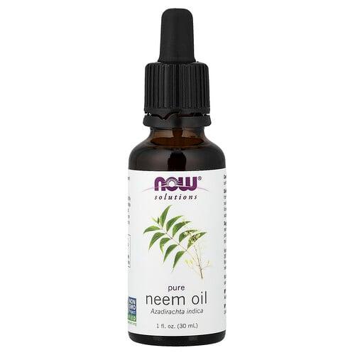 나우푸드 NOW Foods, Solutions, 퓨어 님 오일, 30ml(1fl oz) 상품 이미지