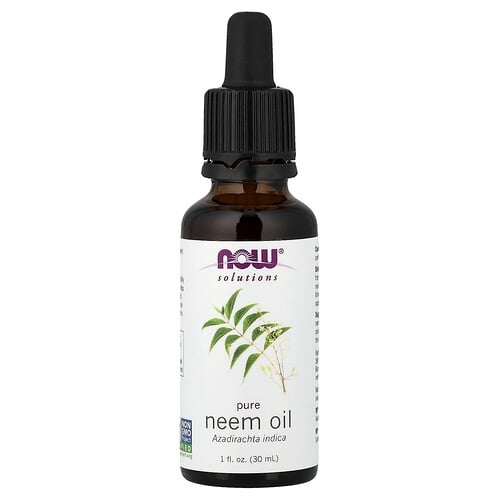 나우푸드 NOW Foods, Solutions, 퓨어 님 오일, 30ml(1fl oz) 상세 이미지
