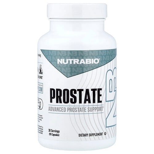 NutraBio, 전립선, 캡슐 90정 상세 이미지