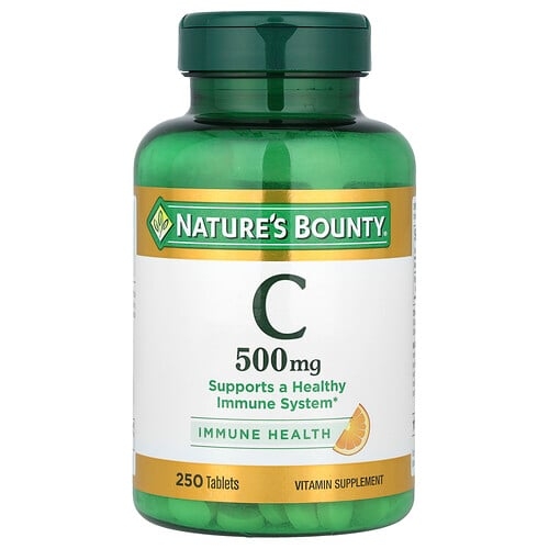 네이쳐스 바우티 Nature's Bounty, 비타민 C, 500 mg, 250 정 상세 이미지