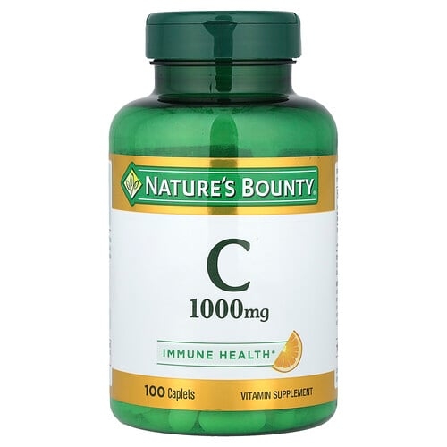 네이쳐스 바우티 Nature's Bounty, 비타민C, 1,000mg, 100정 상세 이미지