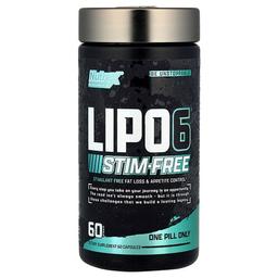 뉴트렉스 리서치 랩 Nutrex Research, Lipo6®, 각성제 무함유, 캡슐 60정
