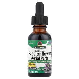 네이쳐스 엔서 Nature's Answer, 시계꽃 지상부, 액상 추출물, 알코올 무함유, 2,000mg, 30ml(1fl oz)