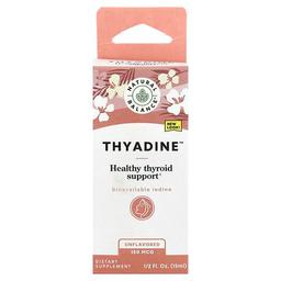 네츄럴 발란스 Natural Balance, Thyadine, 건강한 갑상선 기능 증진, 무맛, 150mcg, 15ml(0.5fl oz)