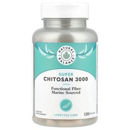 네츄럴 발란스 Natural Balance, 슈퍼 키토산 3000, 베지 캡슐 120정(캡슐 1정당 750mg)