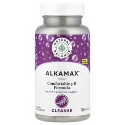 네츄럴 발란스 Natural Balance, AlkaMax, 알칼리성 부스터, 캡슐 30정