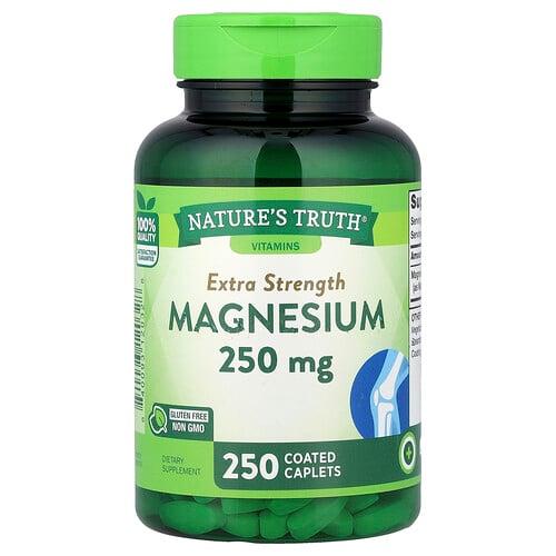 네이쳐스 트루 Nature's Truth, 마그네슘, 250mg, 코팅 정제 250정 상품 이미지