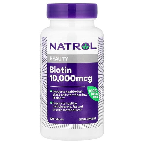 네트롤 Natrol, 비오틴, 100정 상세 이미지
