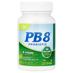 뉴트리션 나우 Nutrition Now, PB 8™ 프로바이오틱, 베지 캡슐 60정