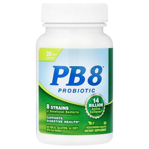 뉴트리션 나우 Nutrition Now, PB 8™ 프로바이오틱, 베지 캡슐 60정 상세 이미지