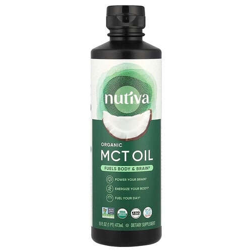 뉴비타 Nutiva, 유기농 MCT 오일, 473ml(16fl oz) 상세 이미지