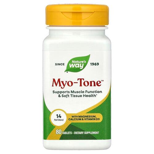 네이쳐스 웨이 Nature's Way, Myo-Tone™, 80정 상품 이미지