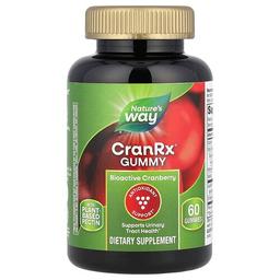 네이쳐스 웨이 Nature's Way, CranRx® 구미젤리, BioActive 크랜베리, 구미젤리 60개