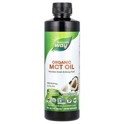 네이쳐스 웨이 Nature's Way, 유기농 MCT 오일, 480ml(16fl oz)