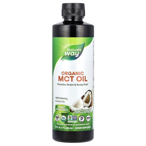 네이쳐스 웨이 Nature's Way, 유기농 MCT 오일, 480ml(16fl oz) 상세 이미지