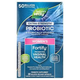 네이쳐스 웨이 Nature's Way, Fortify® 여성용 프로바이오틱, 500억CFU, 지연 방출 캡슐 30정