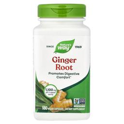 네이쳐스 웨이 Nature's Way, 생강 뿌리, 베지 캡슐 180정(캡슐 1정당 550mg)