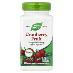 네이쳐스 웨이 Nature's Way, 크랜베리 열매, 베지 캡슐 180정(캡슐 1정당 465mg)