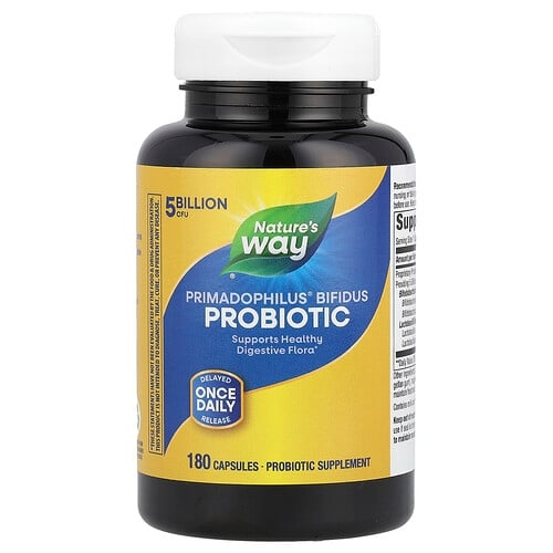 네이쳐스 웨이 Nature's Way, Primadophilus® 비피더스 프로바이오틱, 50억CFU, 캡슐 180정 상세 이미지