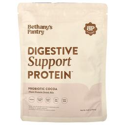 뉴제스트 Nuzest, 베타니's 팬트리, Digestive Support Protein™, 프로바이오틱 코코아, 450g(15.87oz)