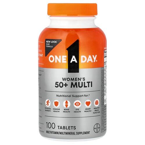 원어데이 One-A-Day, 50세 이상 여성용 종합비타민, 100정 상품 이미지