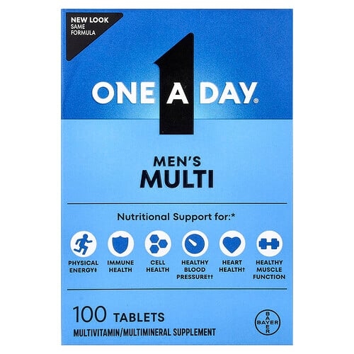 원어데이 One-A-Day, 남성용 멀티, 100정 상세 이미지