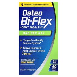 오스테오 바이 플렉스 Osteo Bi-Flex, 원 퍼 데이 Joint Health, 코팅 정제 60정