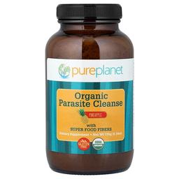 퓨어 플래닛 Pure Planet, Organic Parasite Cleanse, 파인애플, 174g(6.14oz)