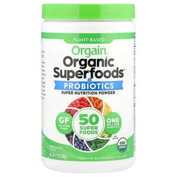 올게인 Orgain, Organic Superfoods™ + 프로바이오틱, 오리지널, 280g(9.9oz)