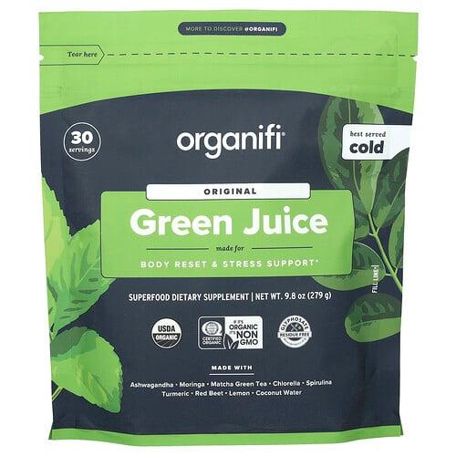 오가니피 Organifi, 오리지널 녹즙, 279g(9.8oz) 상품 이미지
