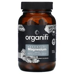 오가니피 Organifi, 필수 마그네슘, 캡슐 60정(캡슐 1정당 150mg)