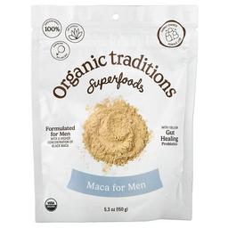 Organic Traditions, 프로바이오틱 함유 여성용 마카, 150g(5.3oz)