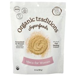 Organic Traditions, 슈퍼 푸드, 여성용 마카, 150g(5.3oz)